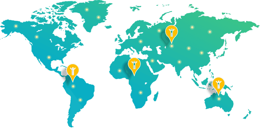 Global Distribution Map