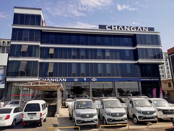 乌兹别克斯坦4S门店